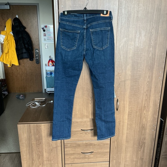 citizens of humanity midrise skyla cigarette jeans - Picture 4 of 4